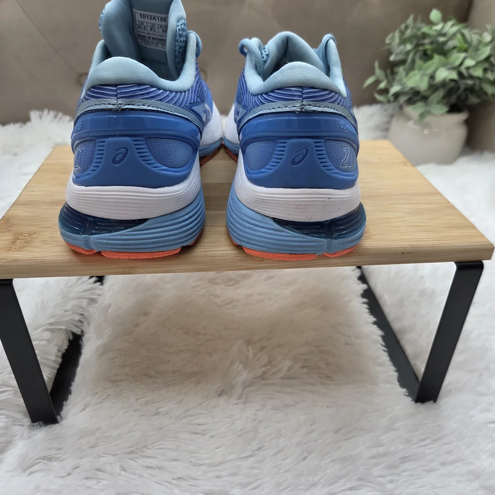 ASICS Gel Nimbus 21 Running Shoes Blue Women’s Size‎ 8.5 EU 40
